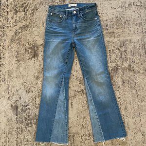 Madewell Cali Demi-Boot Jeans Size 25